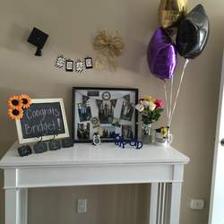 Small celebration - Grad Party