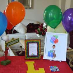 Langston's Sesame Street Soiree - Sesame Street