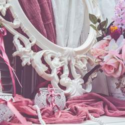 Margarita's Baptism - Vintage Ballerina
