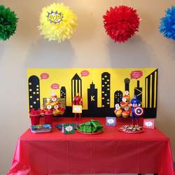 Kaden's Avenger's Party! - Avengers