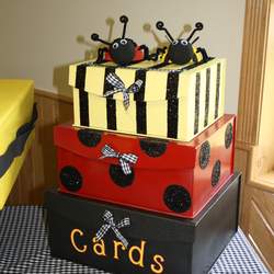 Lady Bug / Bumble Bee Bridal Shower - Summer
