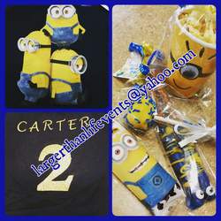 Carter's specibles - Despicable Me / Minions