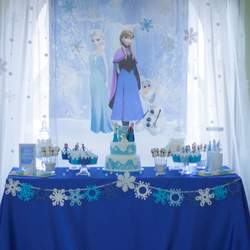 Daniella party - Frozen (Disney)