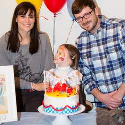 Follow the Yellow Brick Road to Brooklyn's 3rd Birthday Party - Wizard of Oz/Dorothy Inspired