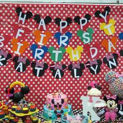 Katalyna's 1st Birthday  - Mickey Mouse Clubhouse 