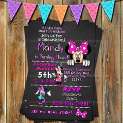 Girl's Birthday Party Ideas - Minnie Mouse