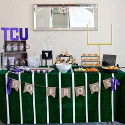 Football Game Watching Party - Football