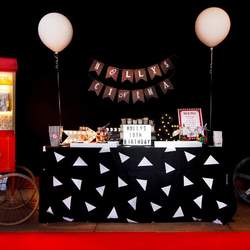 Holly's Backyard Cinema Party - Backyard Cinema