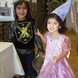 Knight & Princess Birthday Bash - Castle, Knight, Princess