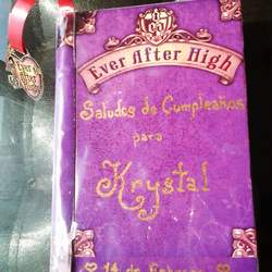 Krystal's Ever After High Party - Ever After High