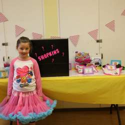 Emma's Shopkins Party - Shopkins
