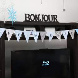 Emma's Frozen Party - Disney Frozen