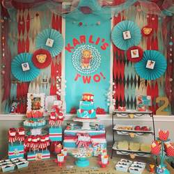 Our little Tiger turns 2! Karli's Daniel Tiger Party - Daniel Tiger's Neighborhood 