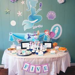 Ryleigh's Magical Mermaid Birthday Party  - Mermaids