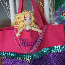 Hayden's Big Purple Birthday Mermaid Tea Party - Mermaids