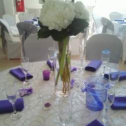 Purple sparkling wedding - None