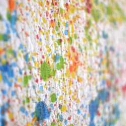DIY Artist Art Paint Themed 9th Birthday Party - Artist art paint party 