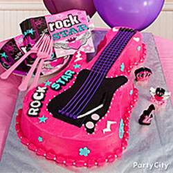 Jada's 11th birthday palooza - Rocker Girl