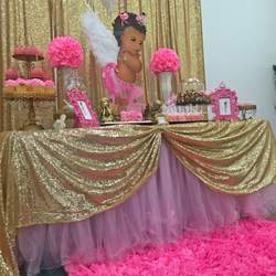 Arianna's Angel Princess theme Babyshower  - Angel / Heaven