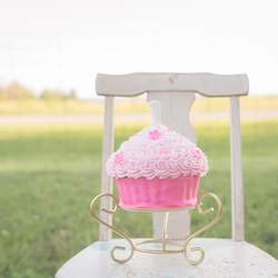 Natalie's First Birthday Cake Smash - Pink