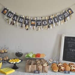 A Baby is Brewing - Couple's Baby Shower