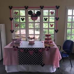 GABBY's 2nd Birthday Celebration - Minnie Mouse