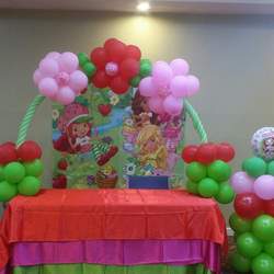 Ariyana and Aiyana Strawberry Shortcake Birthday Party  - Strawberry Shortcake 