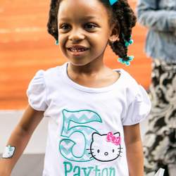 Hello Payton Birthday Bash - Hello Kitty