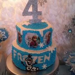 Frozen 4th Birthday - Frozen (Disney)