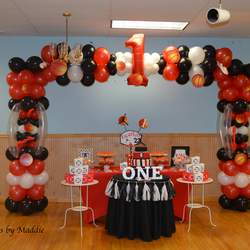 Escarlyn's 1st Birthday - Michael Jordan -Basketball