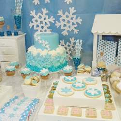Mesa Frozen  - Frozen (Disney)