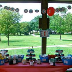 Eli's Seussical 1st Birthday  - Dr. Seuss 