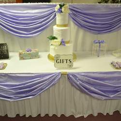 Stephanie's Bridal Shower - Lilac and Gold 