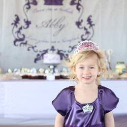 Abby's Royal Princess Party - Princess Party