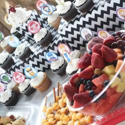 Abby's 4th Disney Marvel Party - Disney and Marvel