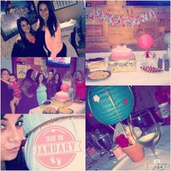 Julianna's Babyshower - Hot Air Balloon