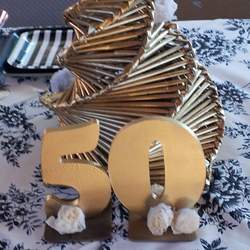 Lidia's golden party - 50th birthday party