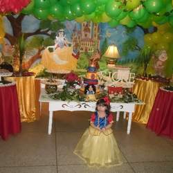 Fiorella's Birthday Party - Snow White