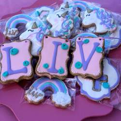 Liv's Unicorn 4th Birthday - Unicorns