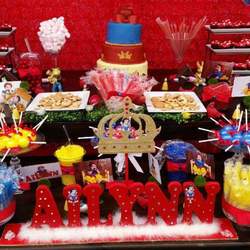 Ailynn's Enchanted Forest - Snow white 