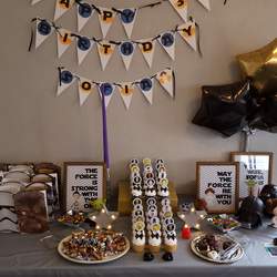 Sofia's 3rd Birthday - Star Wars