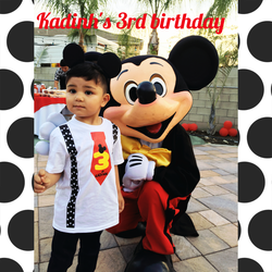 Kadinh's 3rd Birthday Party - Mickey clubhouse 