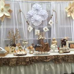 Baby Shower - Rustic and Vintage baby shower