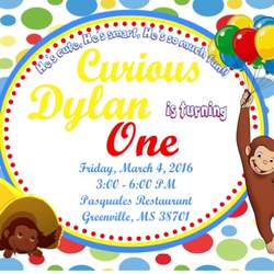 Curious Dylan - Curious George