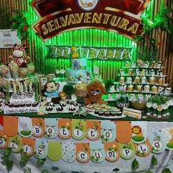 First year Jungle party - Jungle