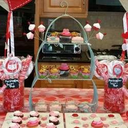 Christina's 12th Birthday - February 2015 - Valentines Day theme