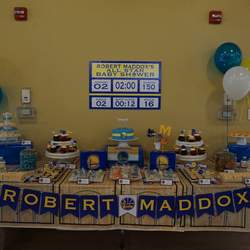 All Star Baby Shower - Golden State Warriors