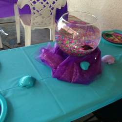 Kylies 3rd - Little mermaid