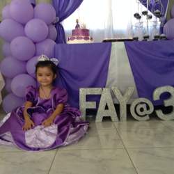 Fay at Three! A Princess Sofia Birthday Theme - Sofia the First