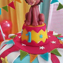 Bautista's 1 st Carnival Birthday - Circus / Carnival